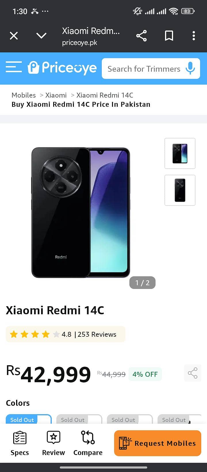 Xiaomi Redmi 14C 0