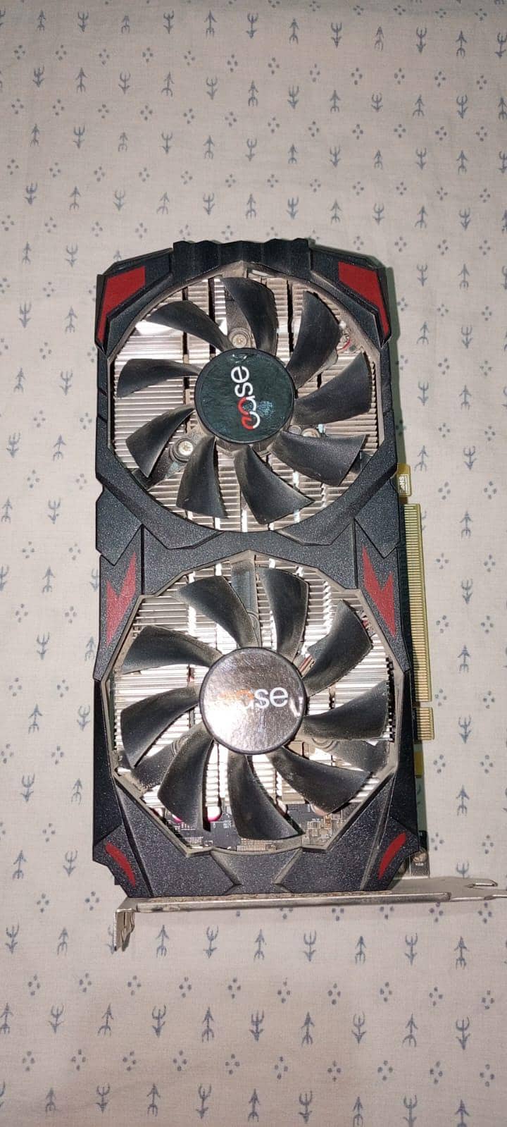 AMD Radeon E580 8GB Graphics Card (GPU) 2