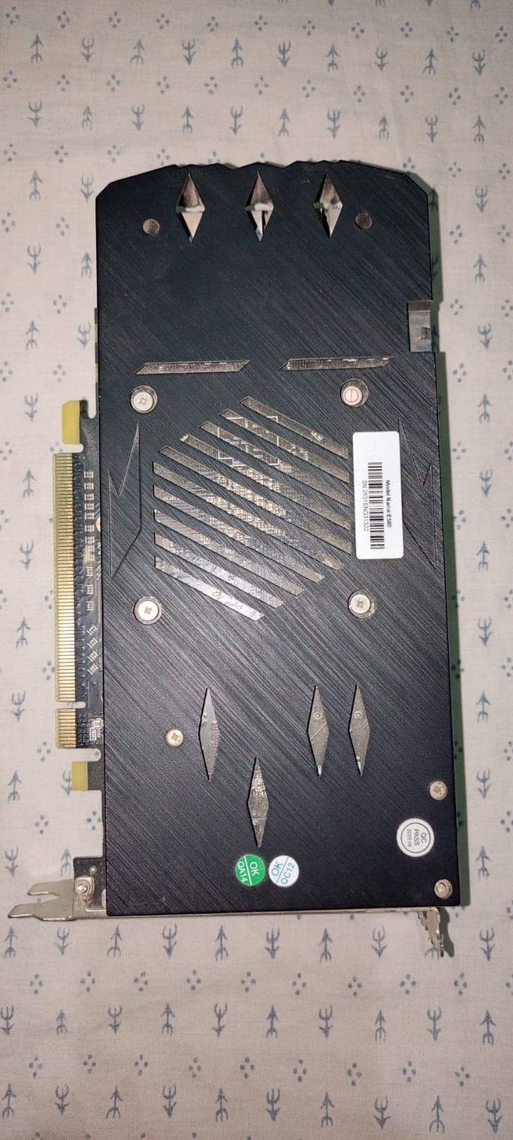 AMD Radeon E580 8GB Graphics Card (GPU) 3