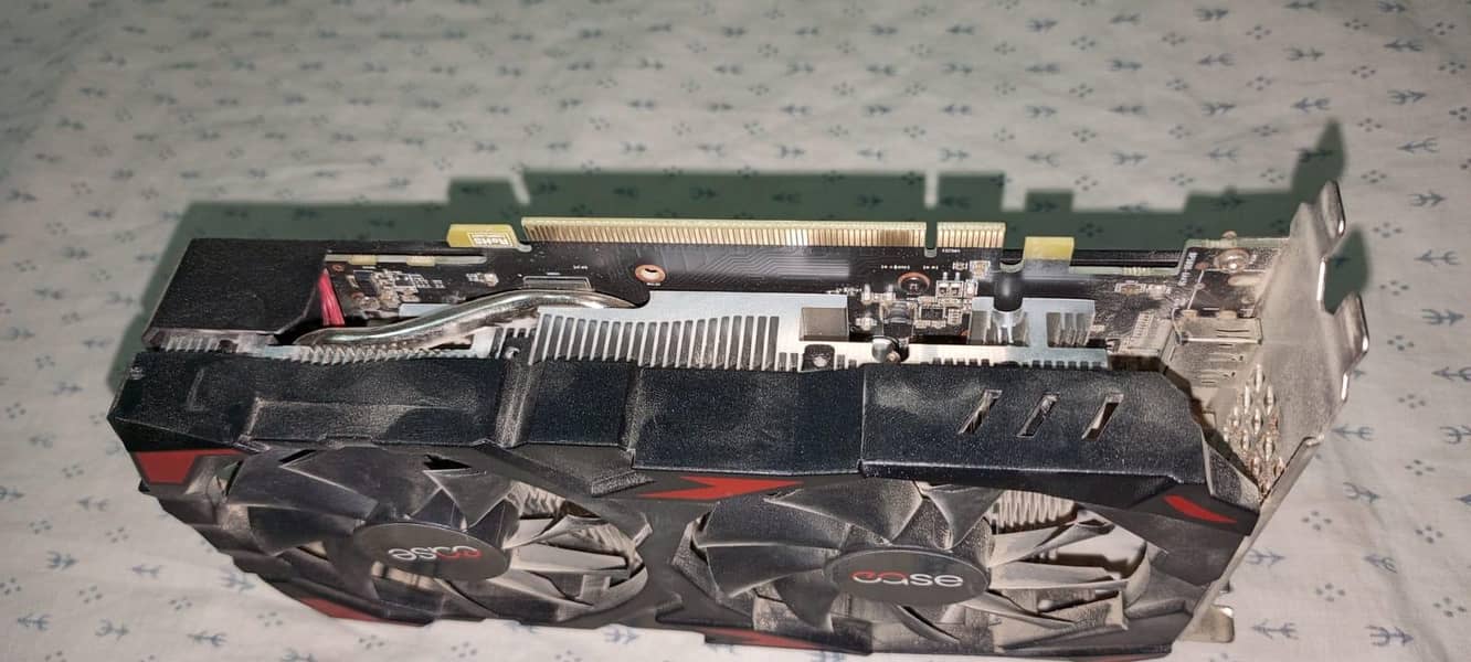 AMD Radeon E580 8GB Graphics Card (GPU) 4