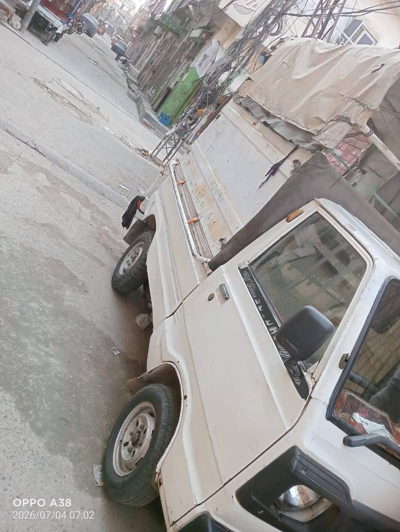 SUZUKI PICKUP 1