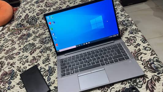 HP ZBook Firefly 14 G7 | i7 10th | 32GB | 512GB SSD | 4GB NVIDIA