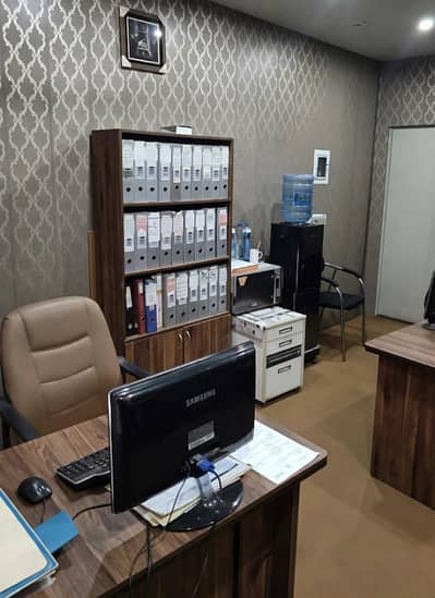 Fully Furnished Office For Rent Area 350 Square Feet Office Available For Rent Real Pictures In MM ALAM ROAD Gulberg 3 Lahore