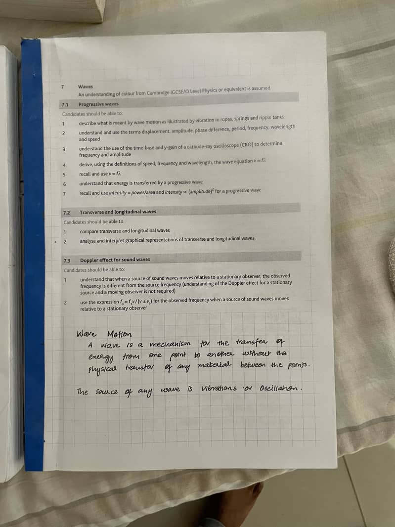 A levels notes/pastpapers 1