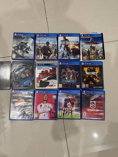 PS4 games for sale