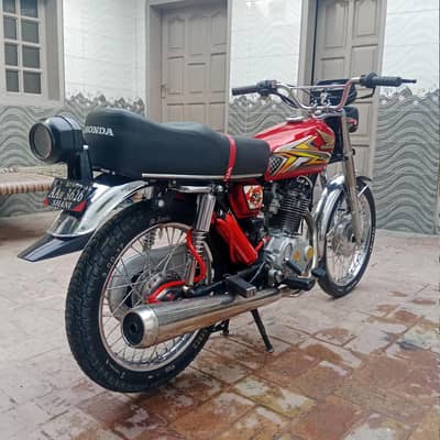 Honda cg 125 19 model