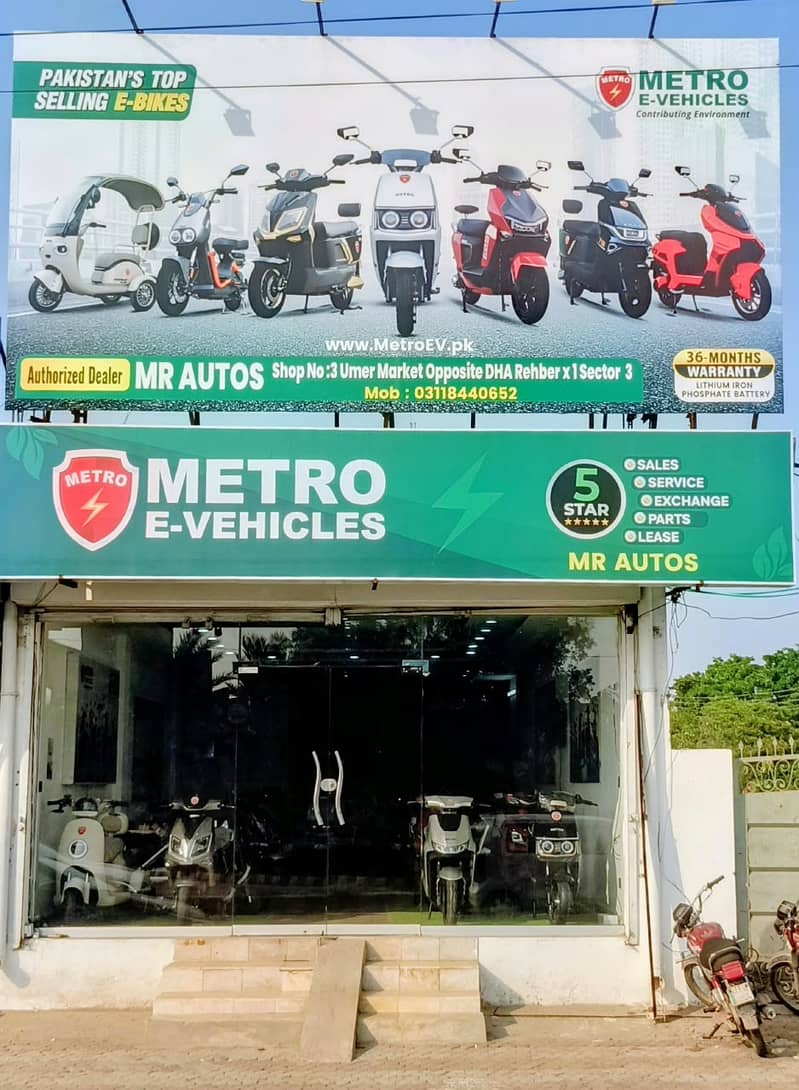 Metro M6 7