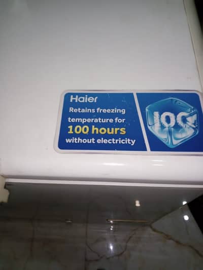 HAIER DEEP FREEZER