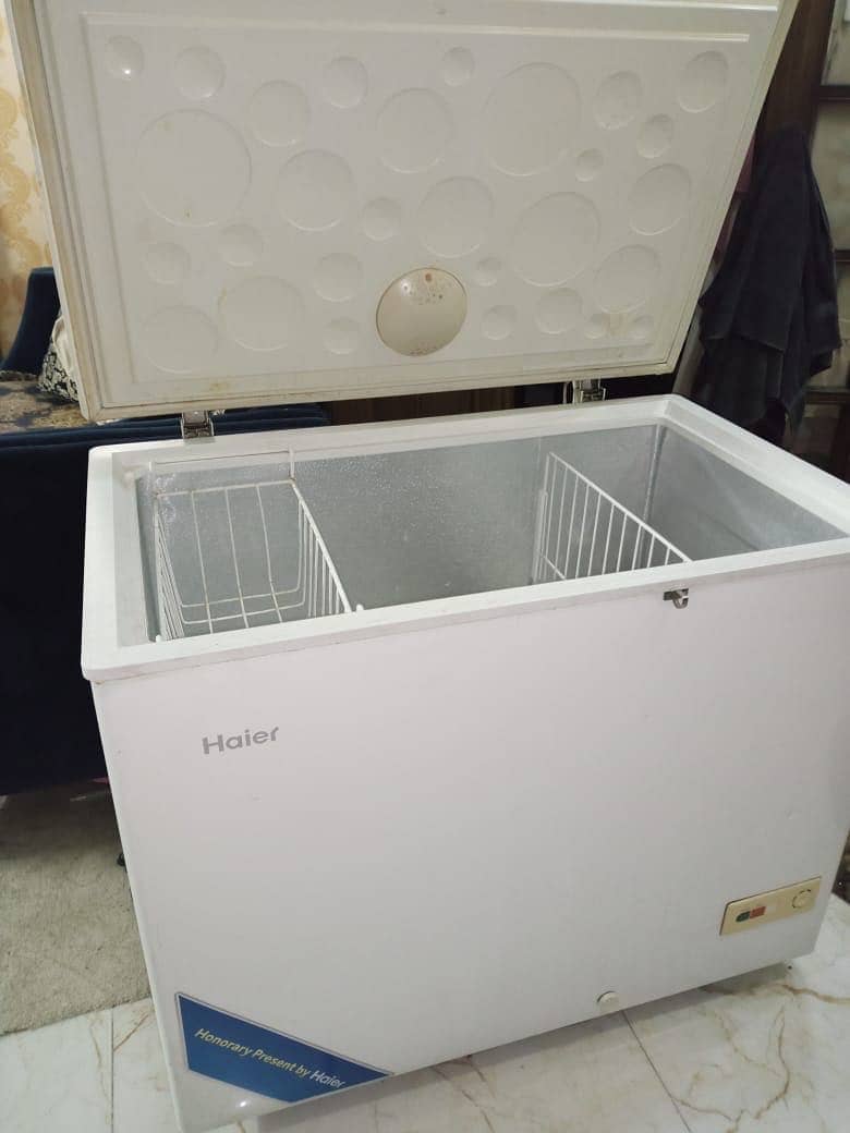 HAIER DEEP FREEZER 2