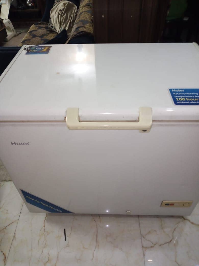 HAIER DEEP FREEZER 3