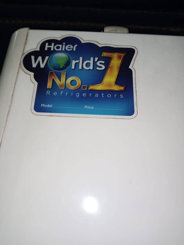 HAIER DEEP FREEZER 5