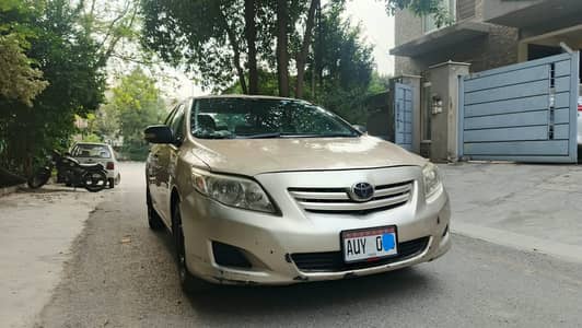 Toyota Corolla GLI 2011