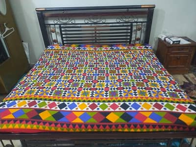 Iron Bed for Sale – Strong & Stylish Design