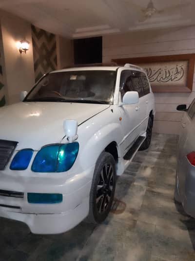 Toyota Land Cruiser Cygnus 2003