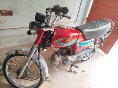 Honda Cd 70 2018