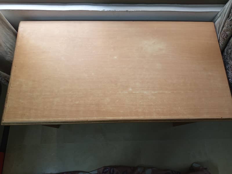 Study table and shelves 1
