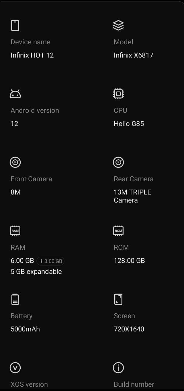Infinix Hot 12 1