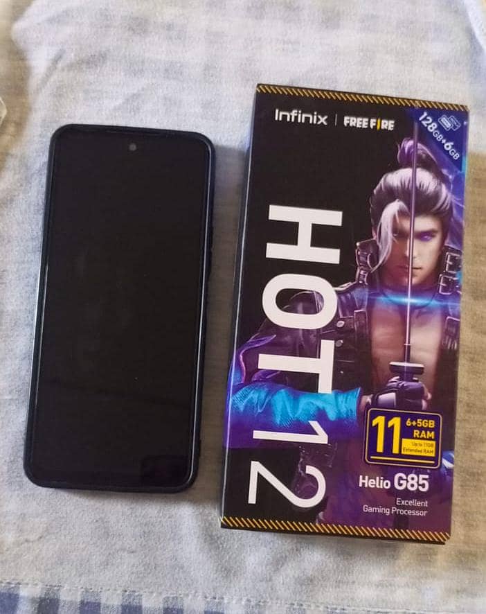 Infinix Hot 12 5