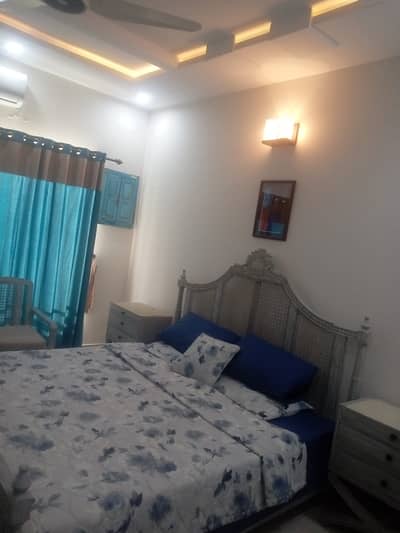 Brand new furnished kanal house available for rent in phase 7 bahria town rawalpindi