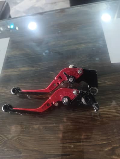 clutch or break levers