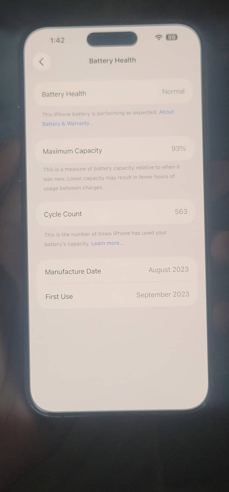 Apple iPhone 15 Pro Max 3