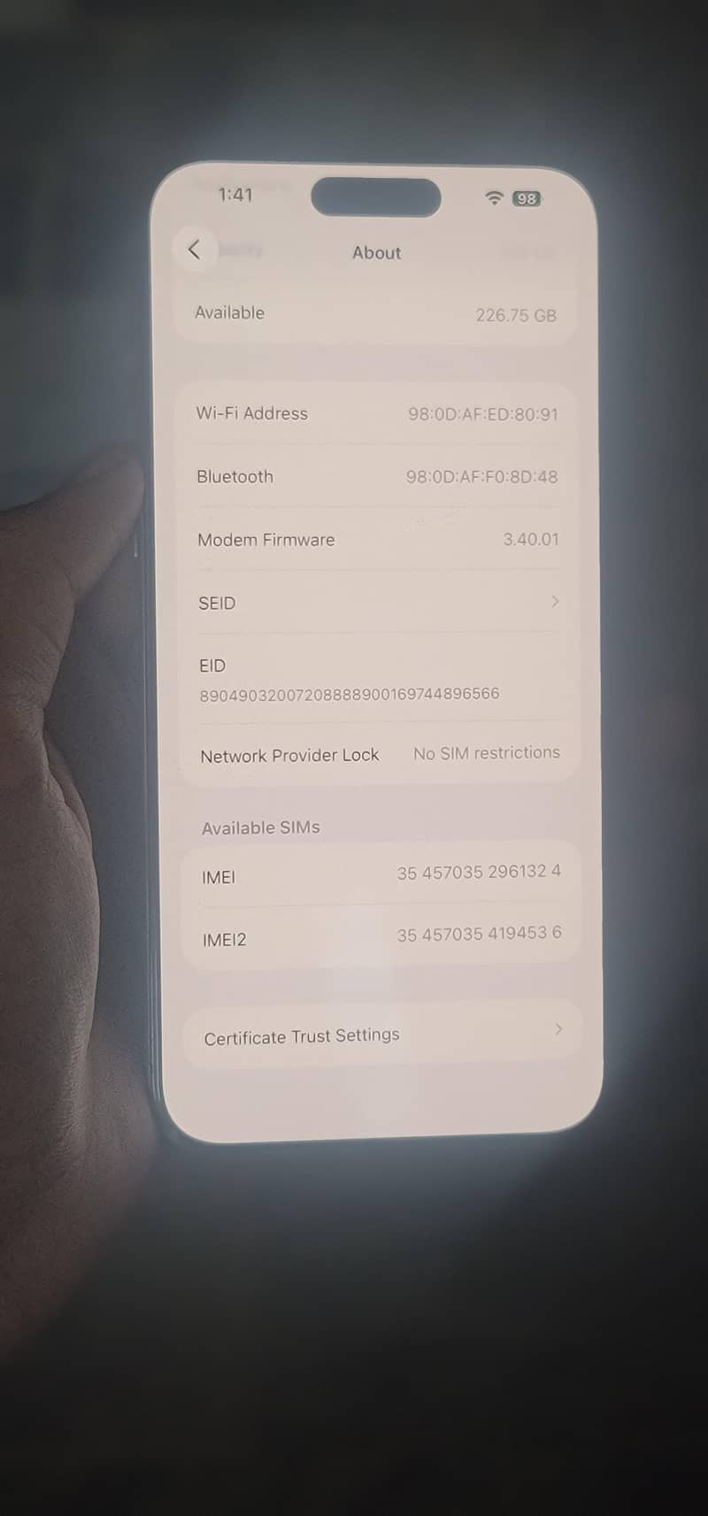 Apple iPhone 15 Pro Max 11