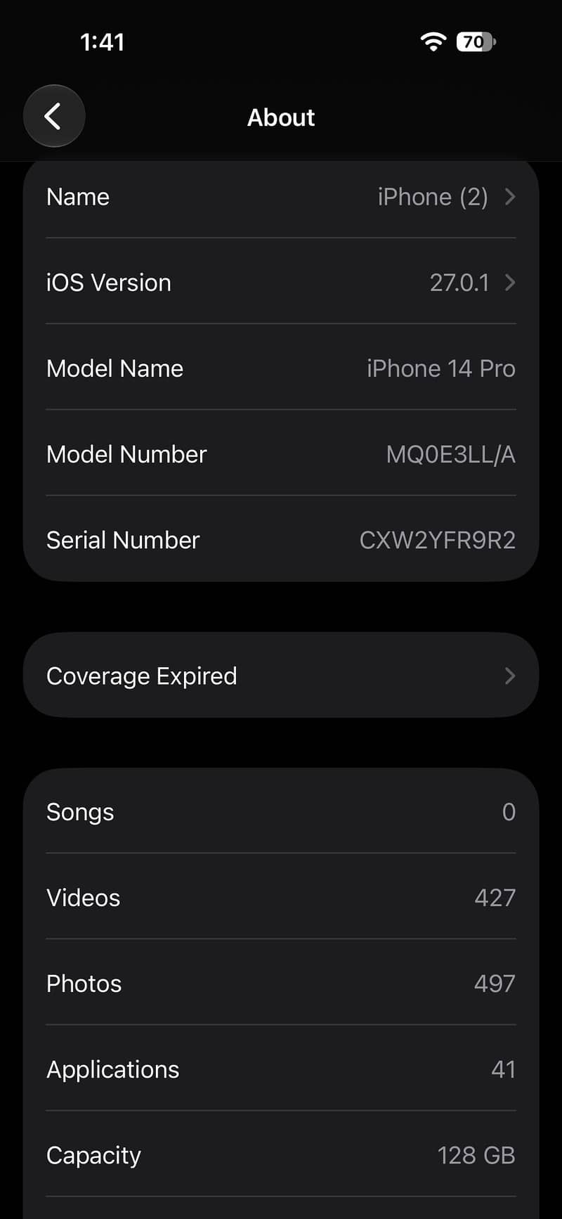 Apple iPhone 14 Pro 1