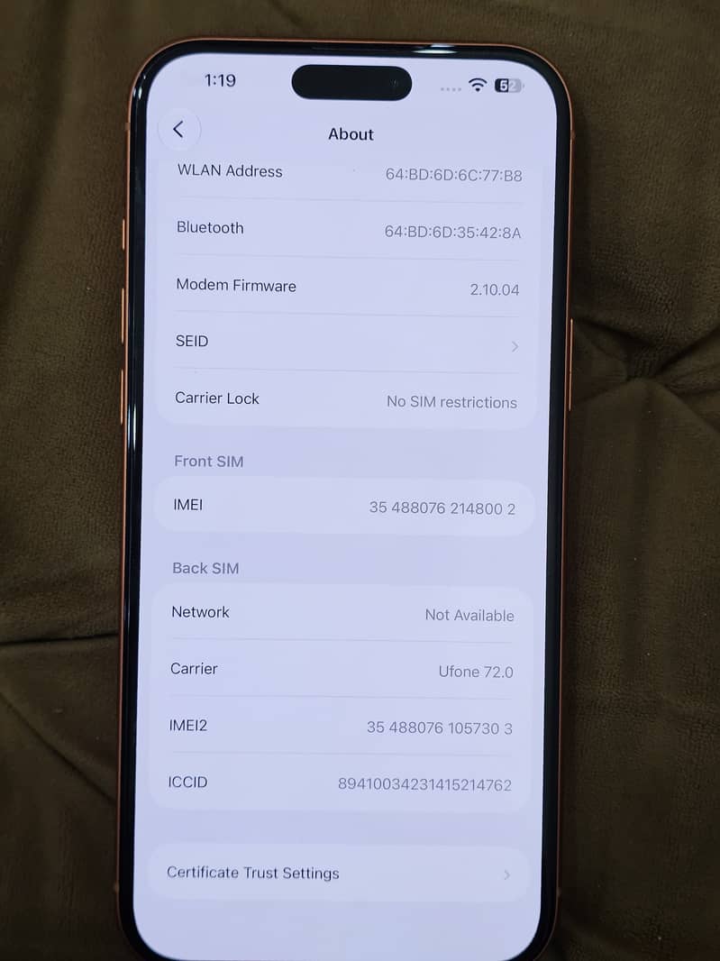 Apple iPhone 17 Pro Max 6