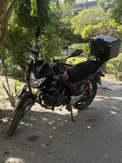 Honda CB 150F – 15,800 KM – Touring Ready & Loaded with Accessories