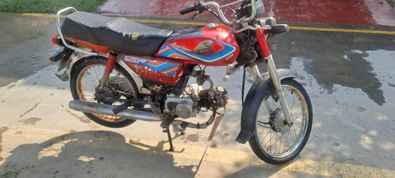 Crown 2019 model Red Colour 0