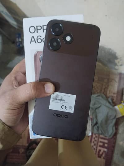 OPPO A6C 4 64 20din use Box Full saal warranty