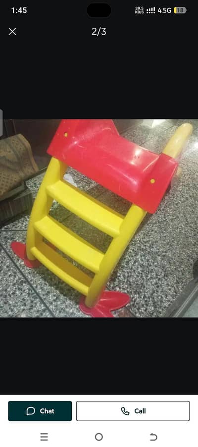 Slide For sale 3 steps
