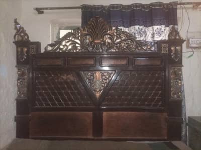Full size chinioti bed