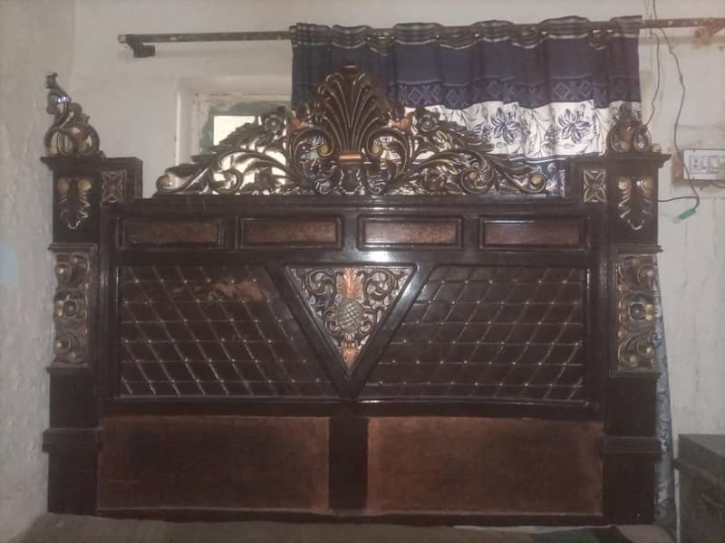 Full size chinioti bed 2