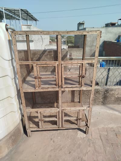 cage for pigeons parrots and chozy for sale
