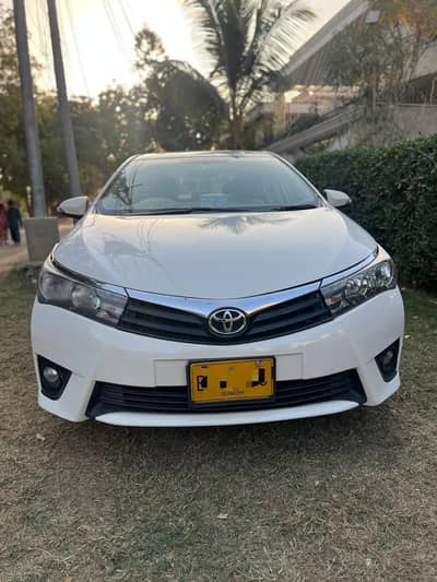 Toyota Corolla Altis 2017