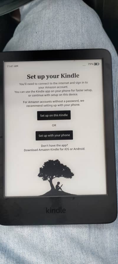 Kindle 11 generation