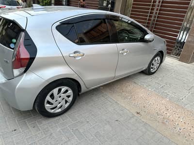 Toyota Aqua 2015 fully original body