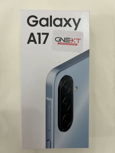 Box Pack Samsung A17 for Sale
