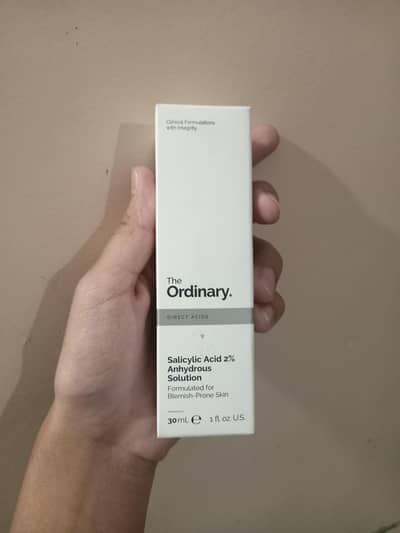 The Ordinary Salicylic Acid 2% Anhydrous solution