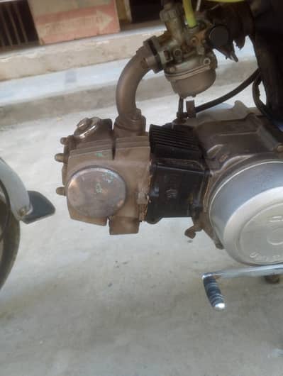 united 70cc Red colour 2021