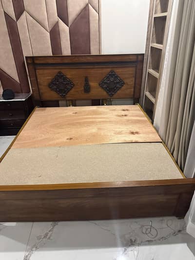 Pure Wood King Size Bed