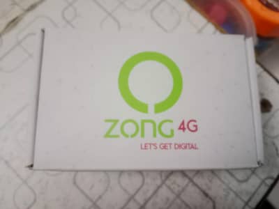 Zong Pocket wifi device