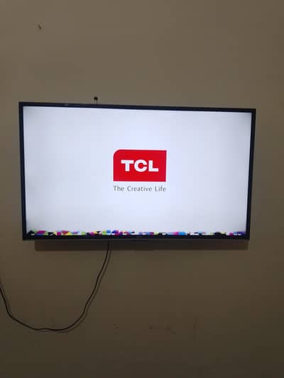 TCL smart Tv