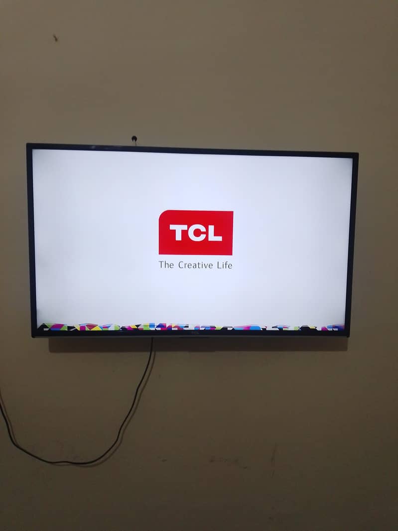 TCL smart Tv 0