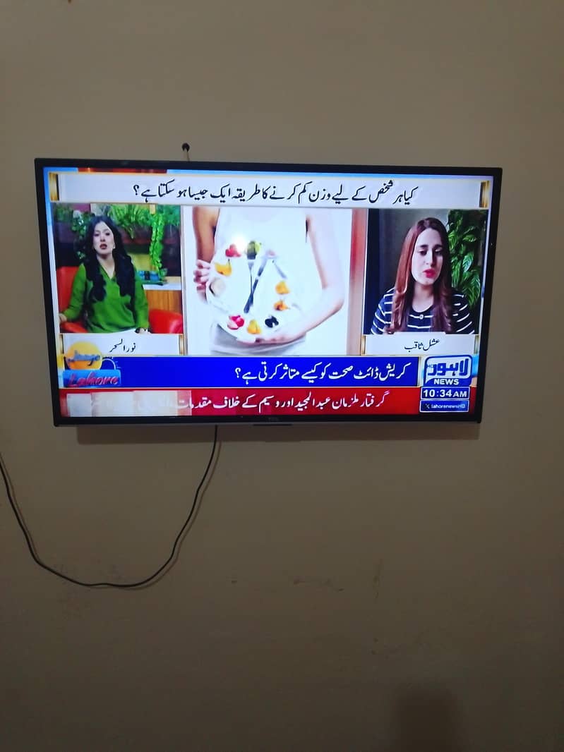 TCL smart Tv 1