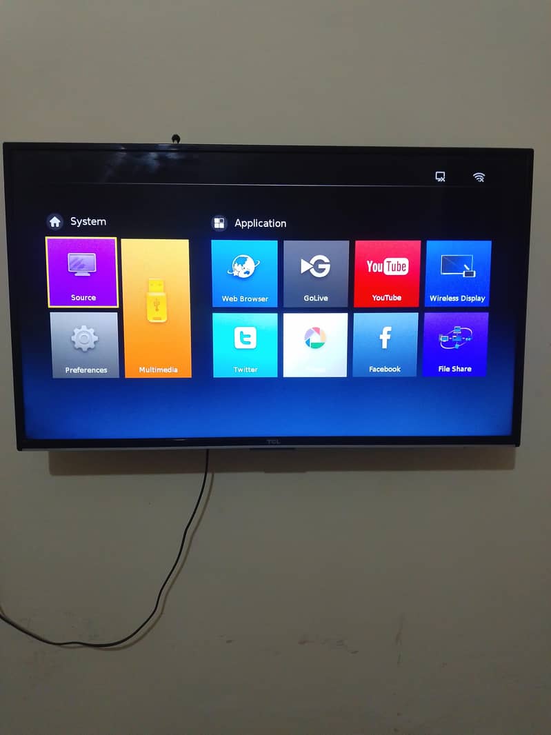 TCL smart Tv 2