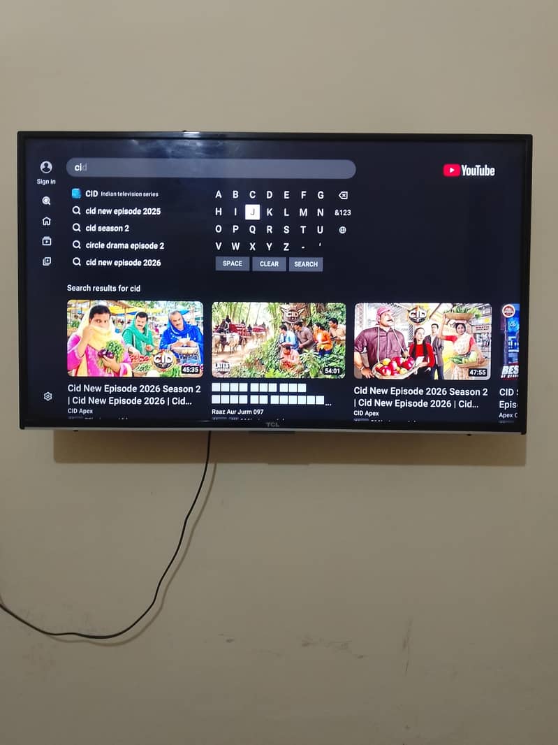 TCL smart Tv 3
