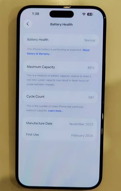 Apple iPhone 15 Pro Max