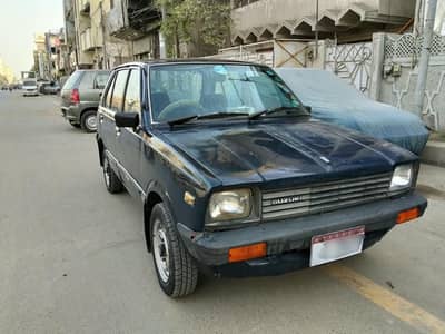 Suzuki FX 1985